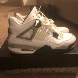 Air Jordan 4 “Cement”